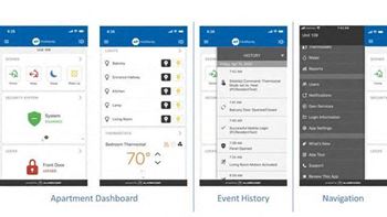 Dashboards at Abberly Square Apartment Homes, Waldorf, Maryland